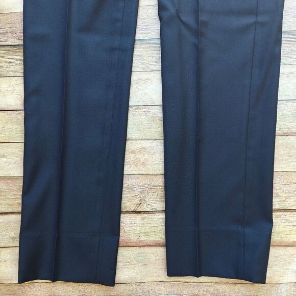 SHIPS Dress Pants Black Size 44 / US Small / Waist 30 - Picture 3 of 10